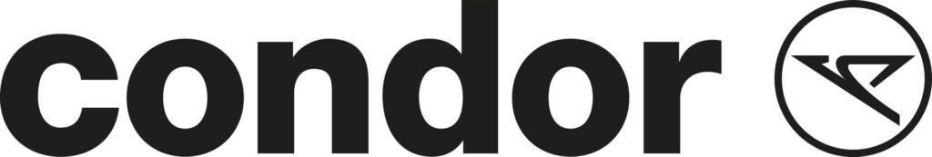 schwarze Schrift mit Icon daneben