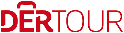 Dertour Logo mit roter Schrift