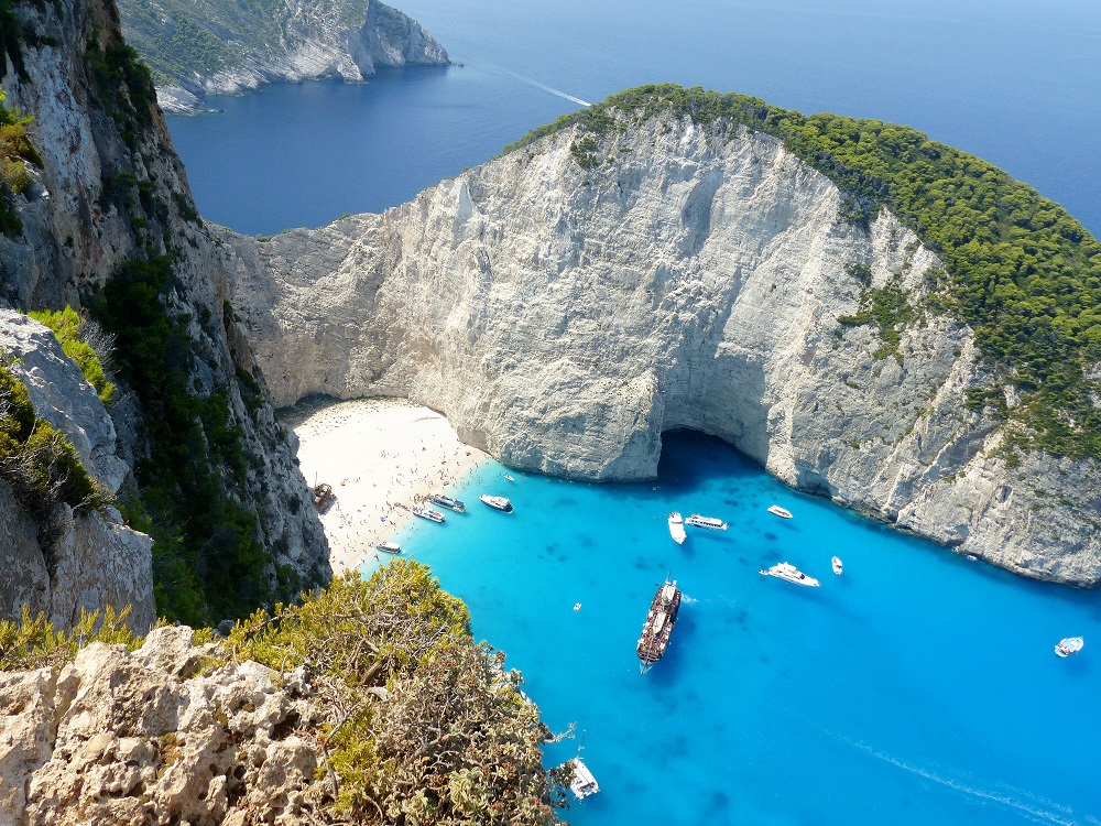 Tauchen auf Zakynthos