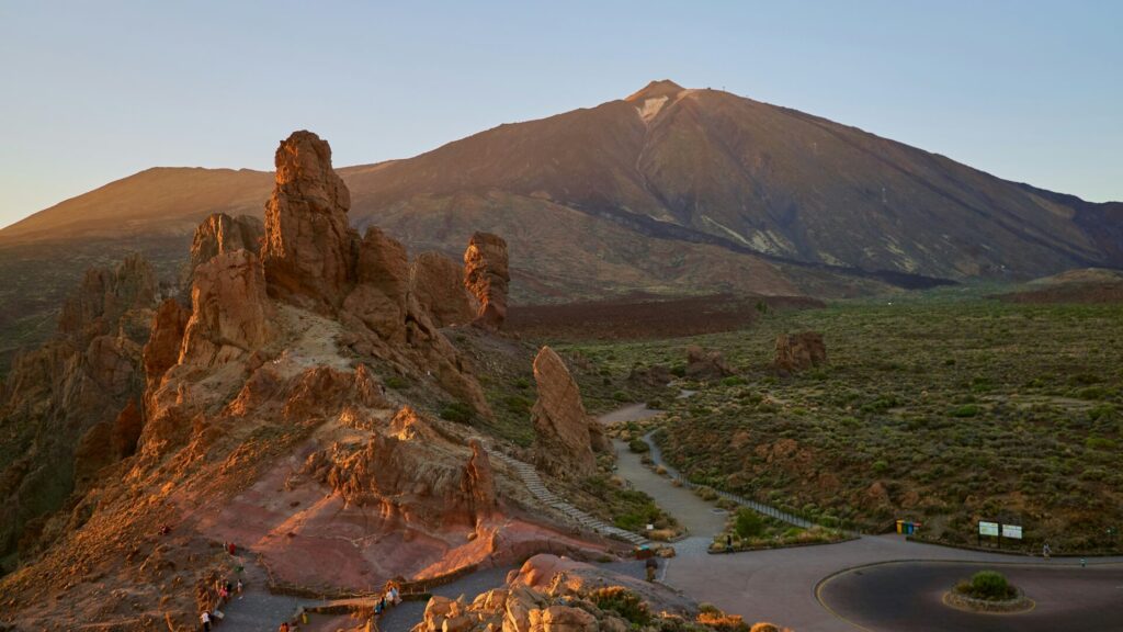 Berglandschaft auf Teneriffa