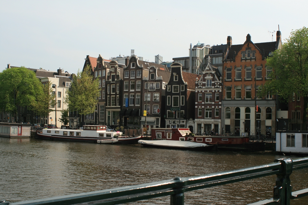 Kanal in Amsterdam