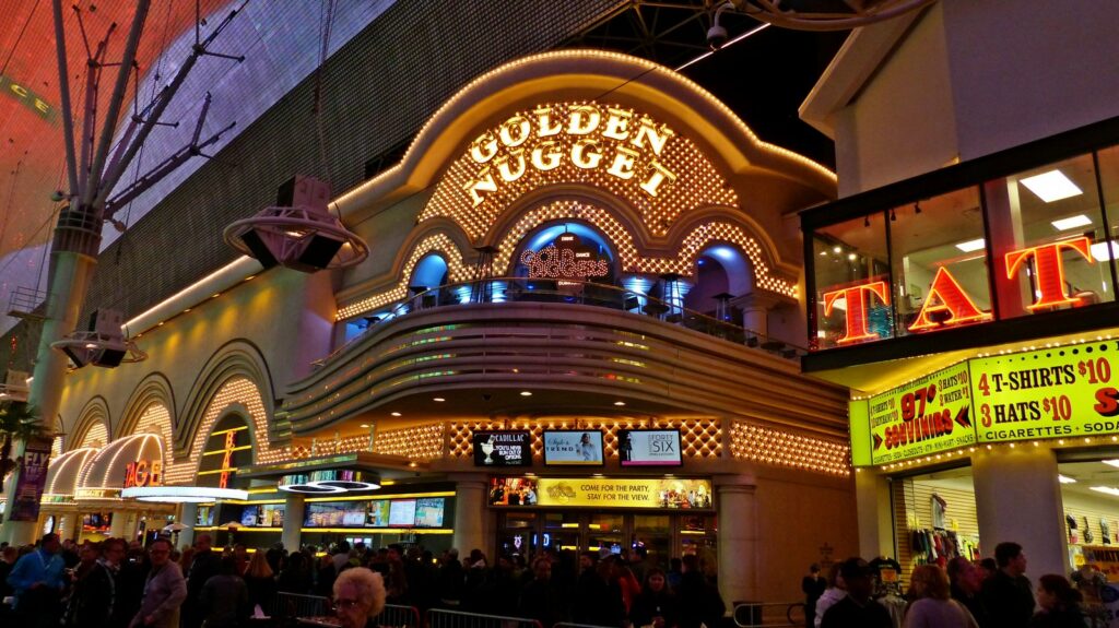 Golden Nugget, Hotel in Las Vegas